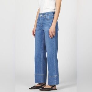 Dear John Blue Wide-Leg Jeans